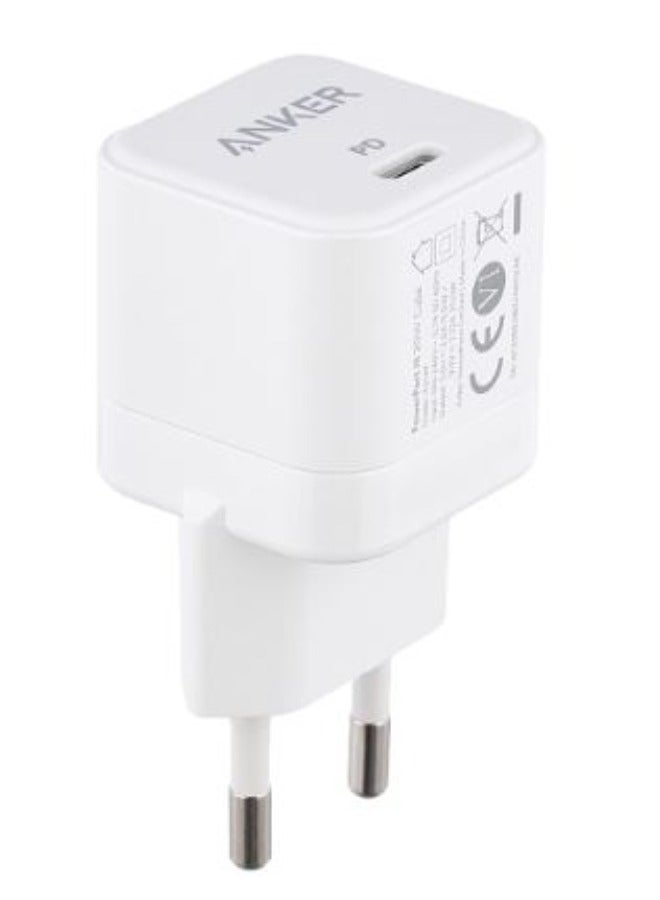 شاحن PowerPort III عالي السرعة 20 واط ، USB-C ، أبيض ، A2149L23 - Image 1